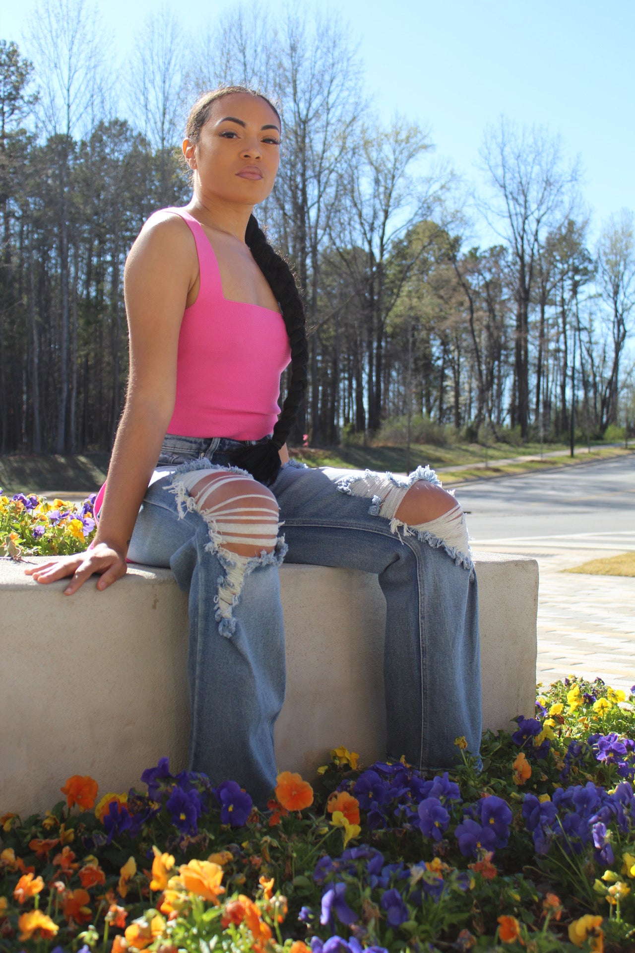 Criss Cross Back Tank