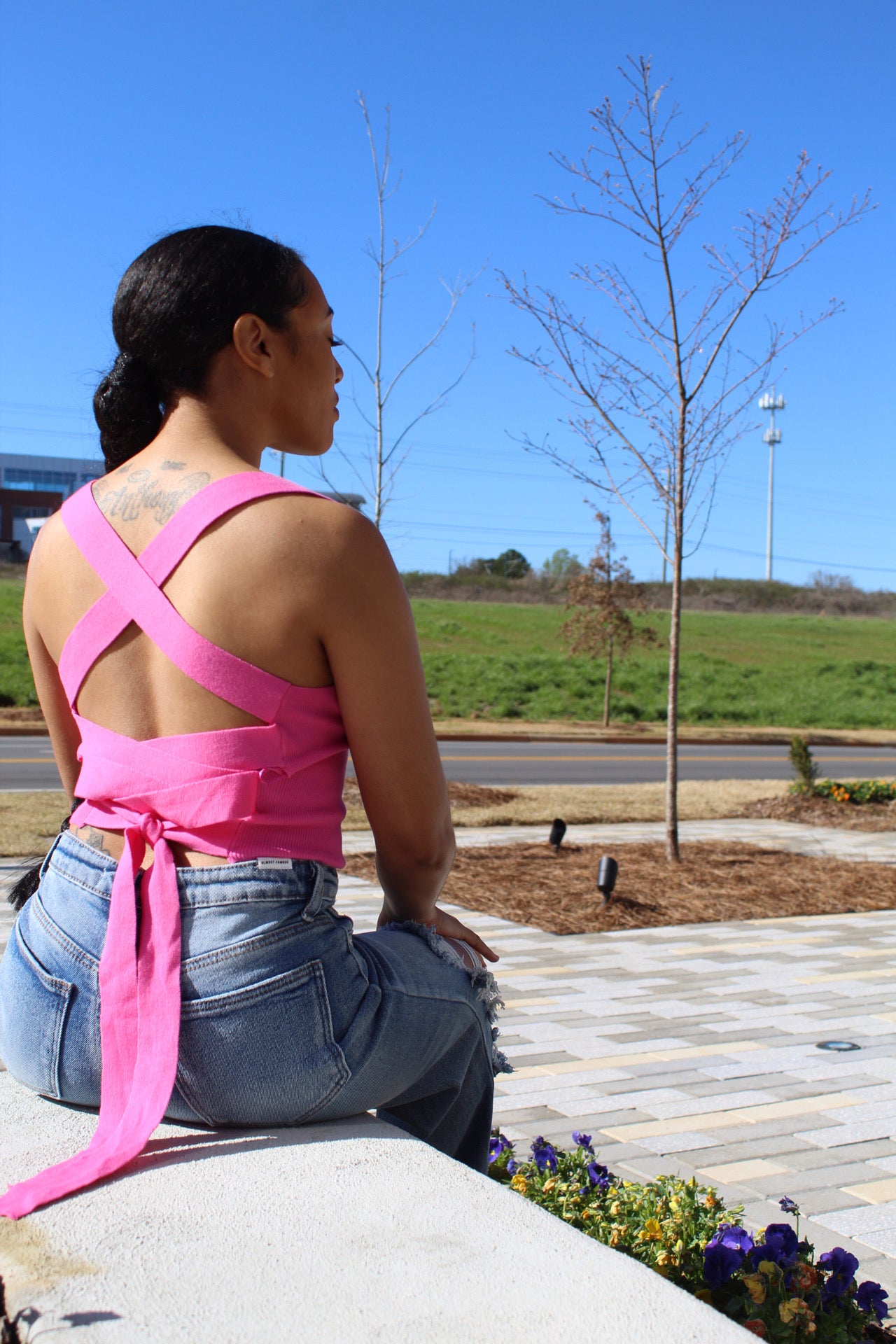 Criss Cross Back Tank
