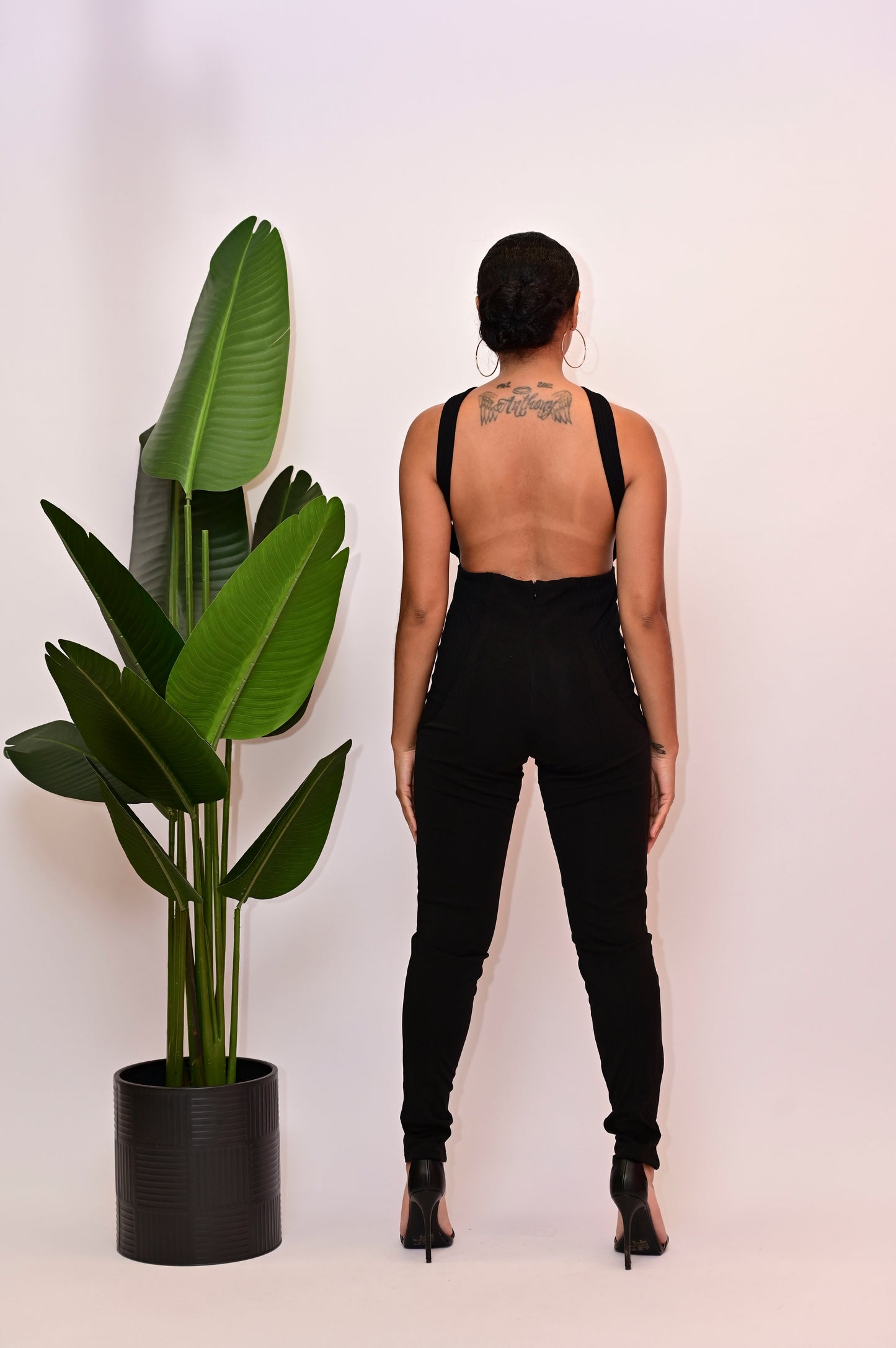Seductive Backless Jumpsuit