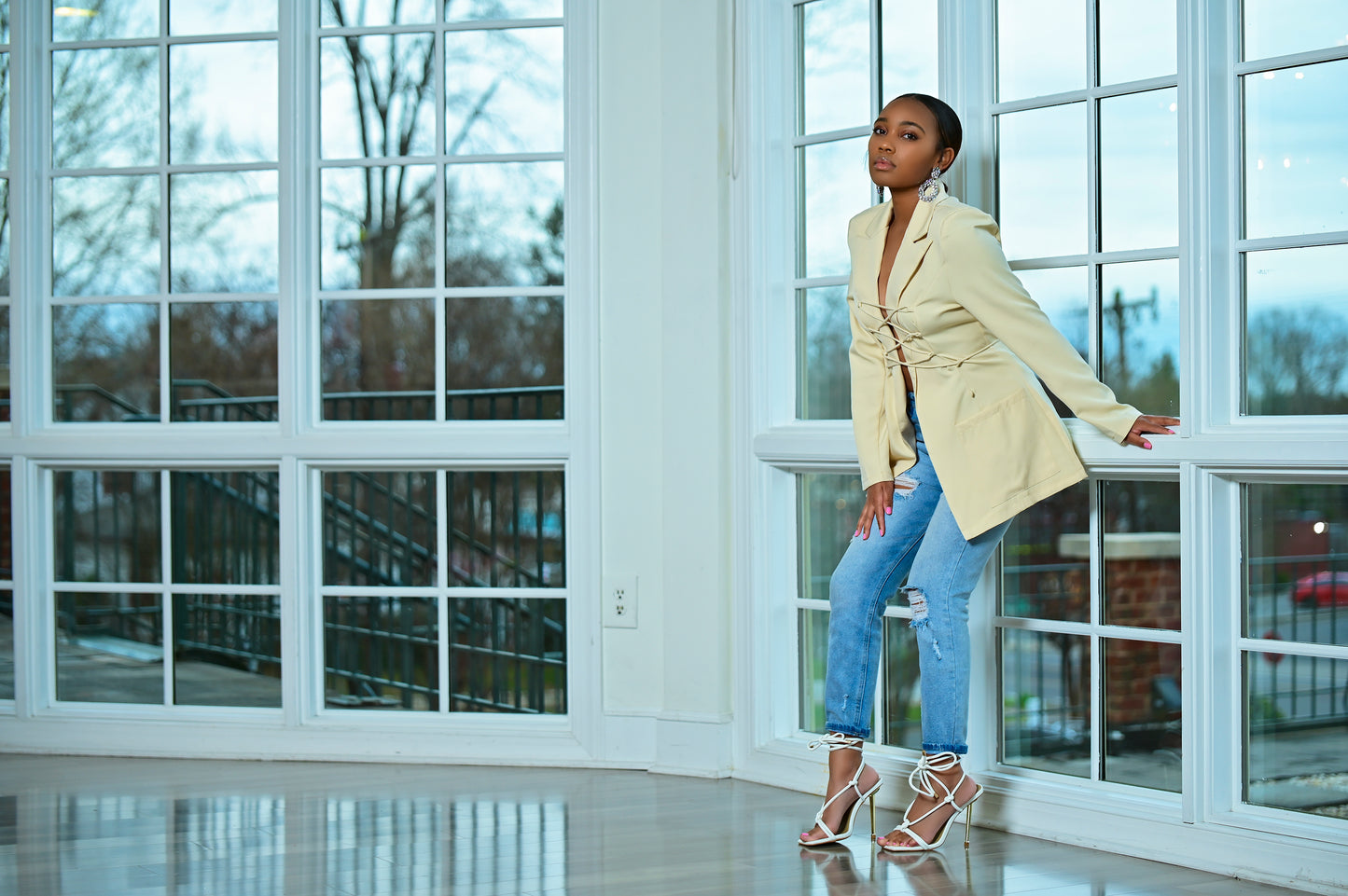 Cross My Heart Blazer