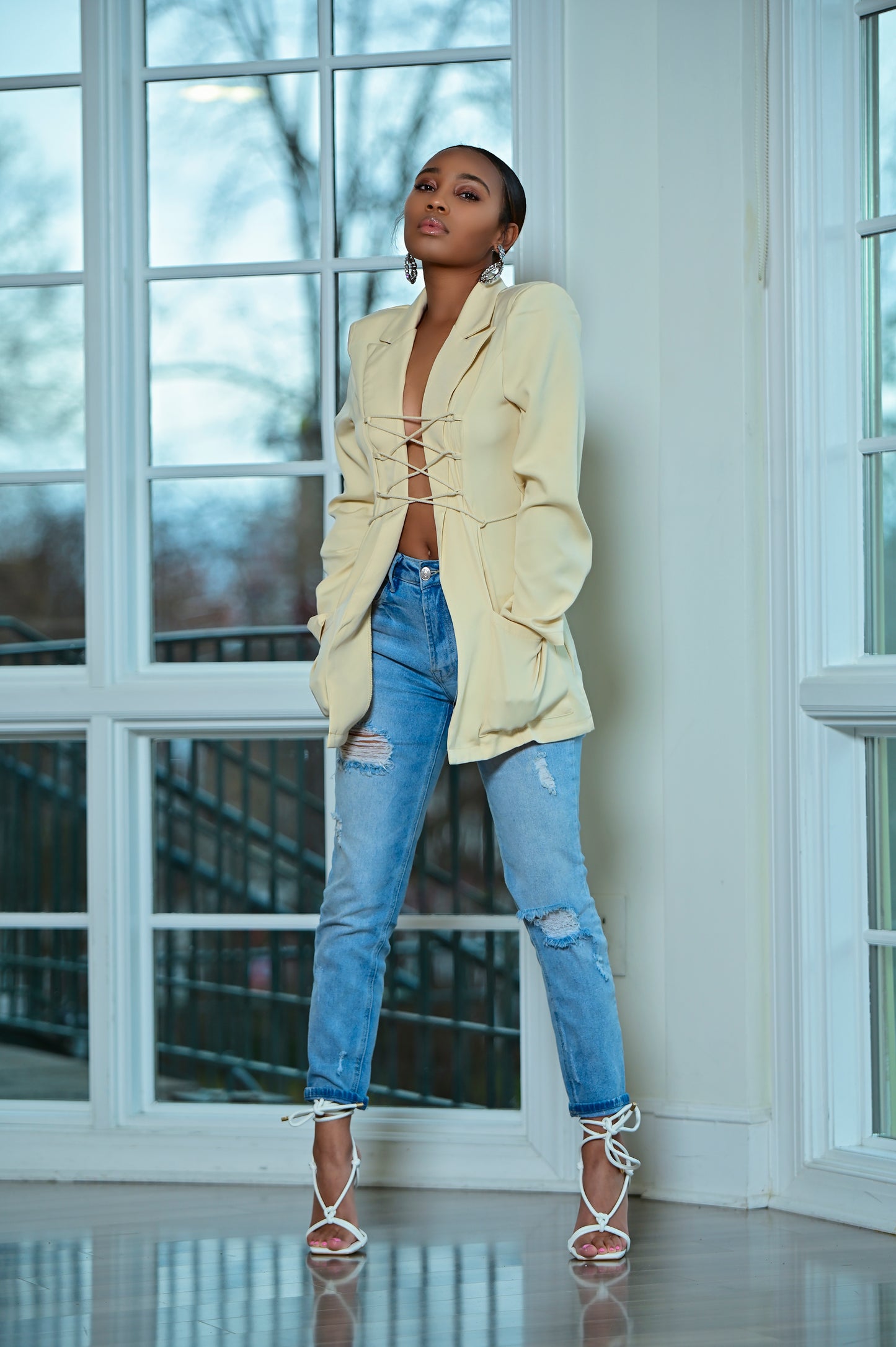 Cross My Heart Blazer