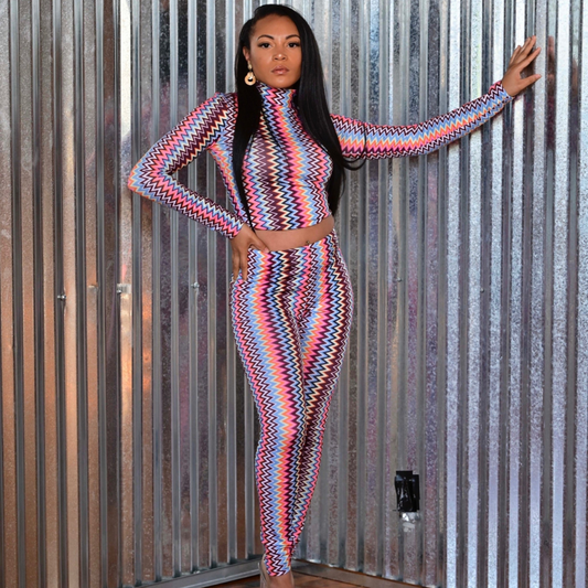 Busy Body Two Piece Set