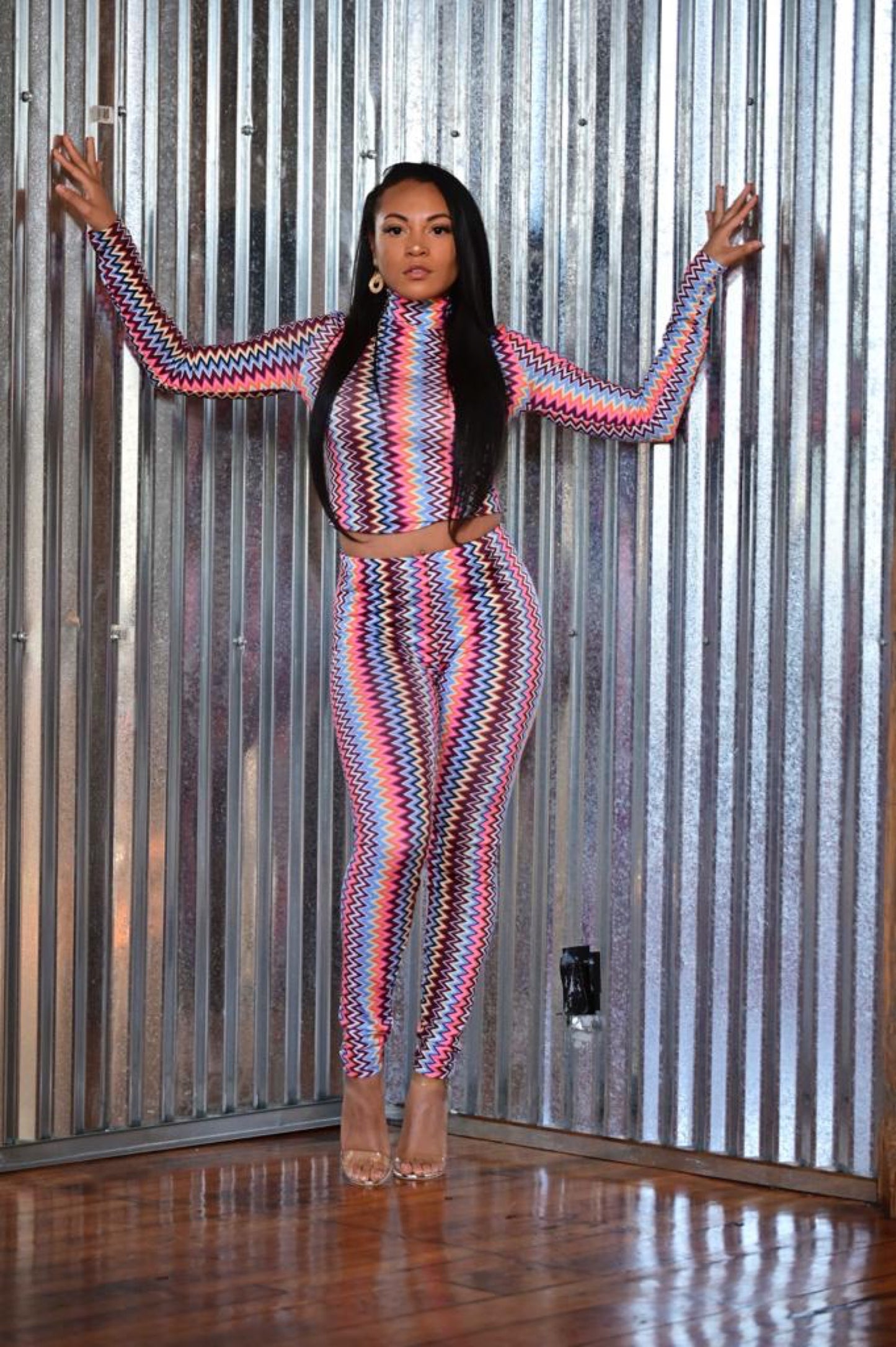 Busy Body Two Piece Set
